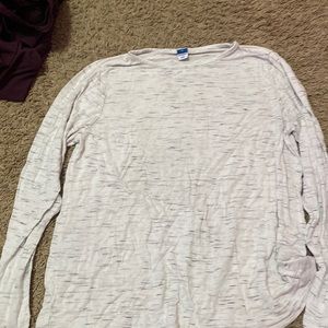 White long sleeve